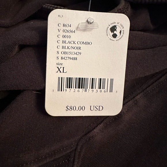 FP Movement by Free People Logo Onesie -Black - sold out. NWT - Picture 3 of 4